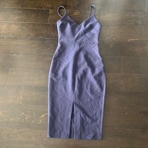 Likely navy blue dress size 0